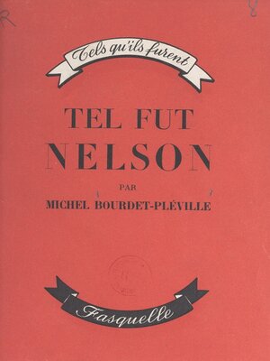 cover image of Tel fut Nelson